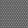 Drap Housse Géométrique Noir & Blanc - Motif Asanoha