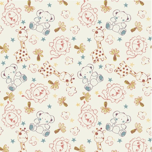 Drap Housse Bébé Safari Douceur