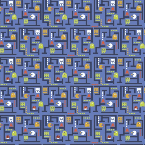 Drap Housse Enfant Labyrinthe Rétro