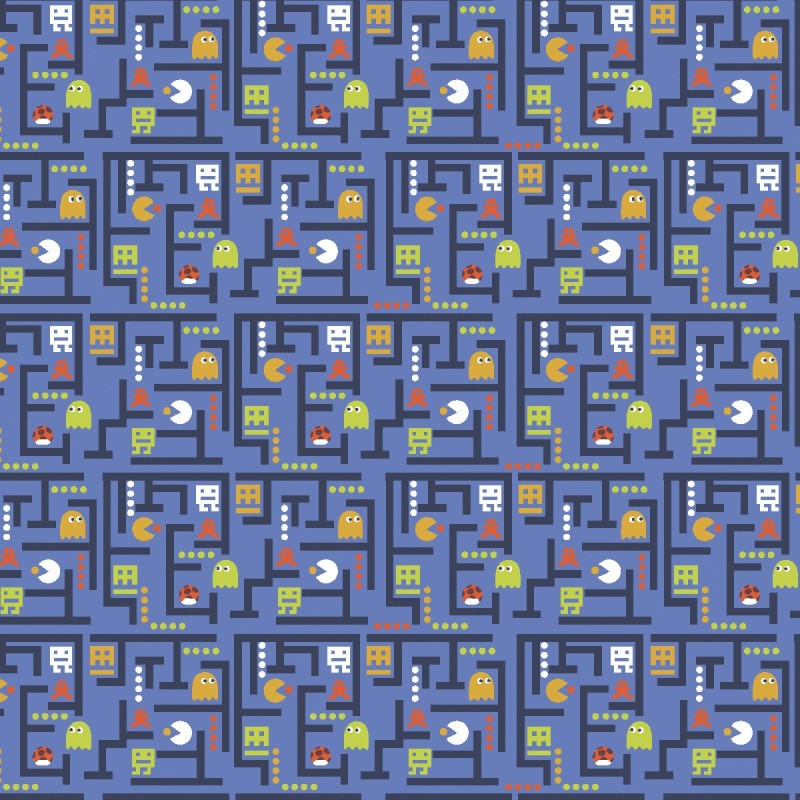 Drap Housse Enfant Labyrinthe Rétro