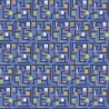 Drap Housse Enfant Labyrinthe Rétro