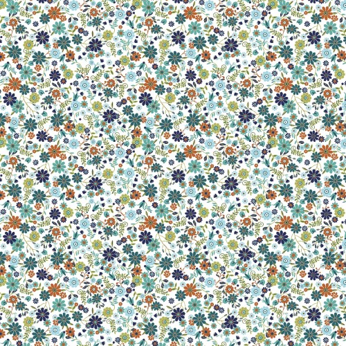 Drap Housse Floral Printanier – Édition Fleurie