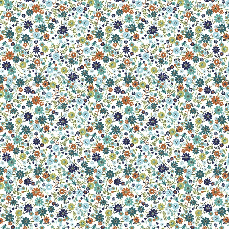 Drap Housse Floral Printanier – Édition Fleurie