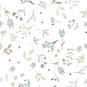 Drap Housse Botanique Pastel – Collection Douceur Naturelle