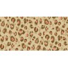 Drap Housse Imprimé Léopard Chic