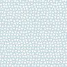 Drap Housse Cœur Nuage Bleu Doux