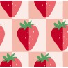 Drap Housse Fraise Douceur – Édition Gourmande