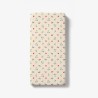 Drap housse fleuri coloré - Qualité française