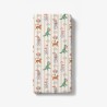 Drap housse motif animalier ludique - Fabrication Française