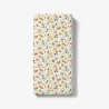 Drap housse enfant motif ludique made in France